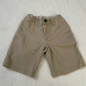 Boys Gap khaki shorts 6